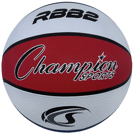 Champion Sports Rubber Basketball