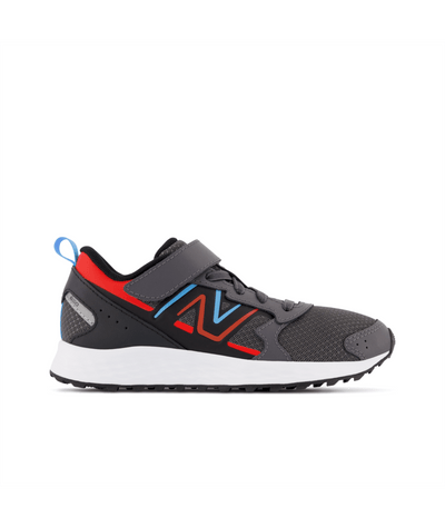 New Balance Infant Youth Fresh Foam 650 Bungee Lace with Top Strap - YT650GF1 (Wide)