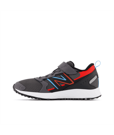 New Balance Infant Youth Fresh Foam 650 Bungee Lace with Top Strap - YT650GF1 (Wide)