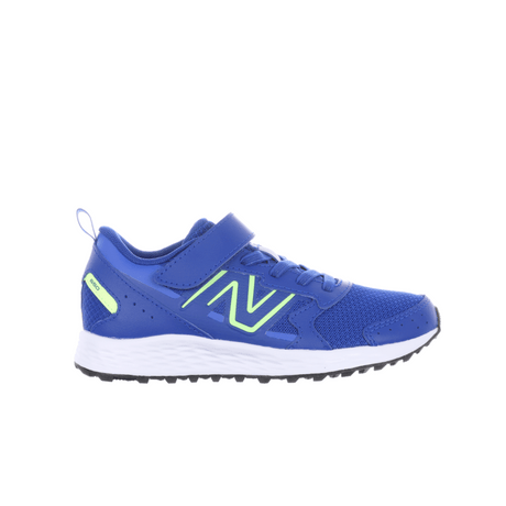 New Balance Infant Youth Fresh Foam 650 Bungee Lace with Top Strap - YT650BB1 X-Wide New Balance