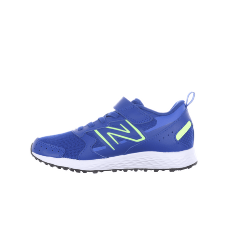 New Balance Infant Youth Fresh Foam 650 Bungee Lace with Top Strap - YT650BB1 X-Wide New Balance