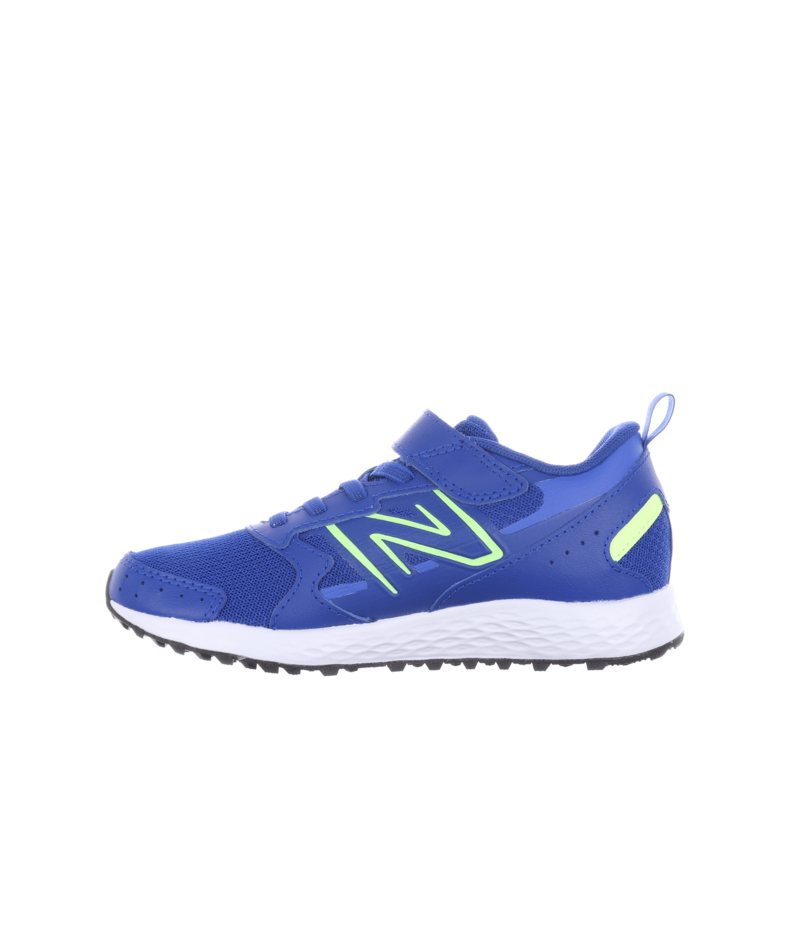 New Balance Infant Youth Fresh Foam 650 Bungee Lace with Top Strap - YT650BB1 (X-Wide)