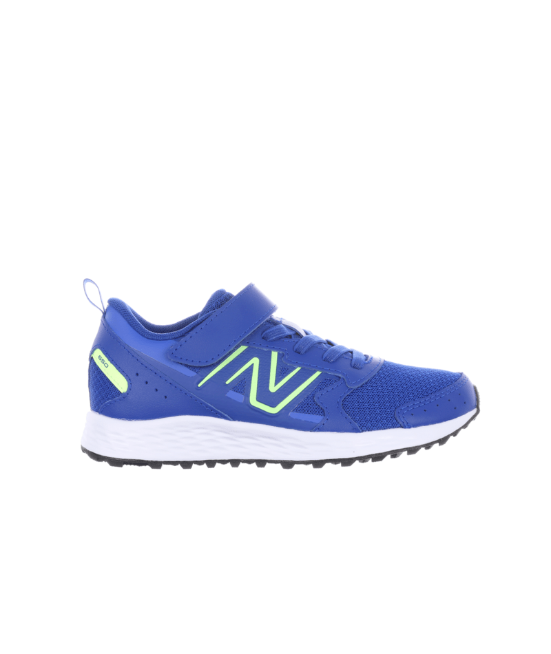 New Balance Infant Youth Fresh Foam 650 Bungee Lace with Top Strap - YT650BB1 (Wide)
