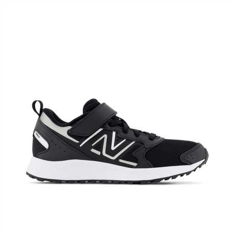 New Balance Infant Youth Fresh Foam 650 Bungee Lace with Top Strap - YT650BK1 New Balance