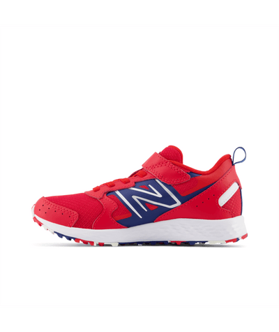 New Balance Infant Youth Fresh Foam 650 Bungee Lace with Top Strap - YT650TN1 (X-Wide)