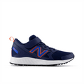 New Balance Infant Youth Fresh Foam 650 Bungee Lace with Top Strap - YT650NB1 Wide Youth Footwear Infant & Toddler