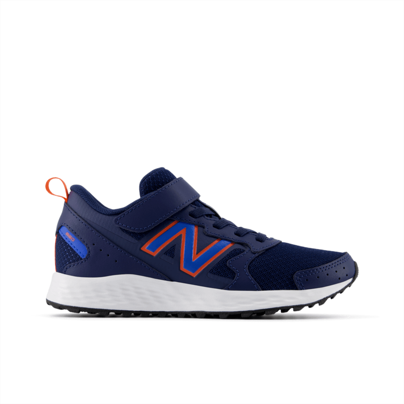 New Balance Infant Youth Fresh Foam 650 Bungee Lace with Top Strap - YT650NB1 Wide Youth Footwear Infant & Toddler