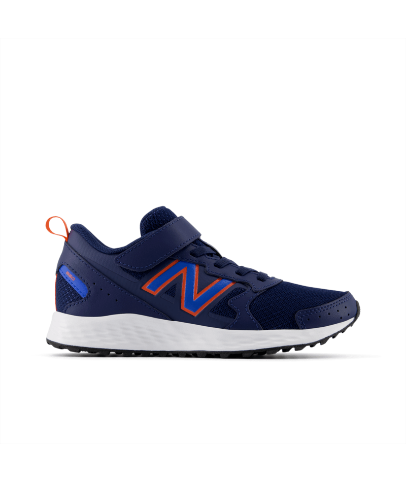 New Balance Infant Youth Fresh Foam 650 Bungee Lace with Top Strap - YT650NB1 (Wide)
