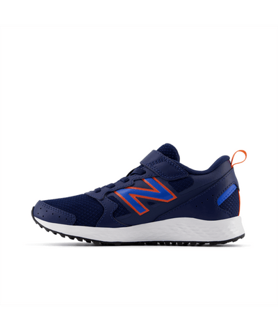 New Balance Infant Youth Fresh Foam 650 Bungee Lace with Top Strap - YT650NB1