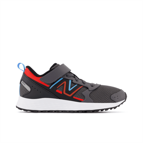 New Balance Infant Youth Fresh Foam 650 Bungee Lace with Top Strap - YT650GF1 X-Wide New Balance