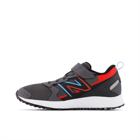 New Balance Infant Youth Fresh Foam 650 Bungee Lace with Top Strap - YT650GF1 X-Wide New Balance
