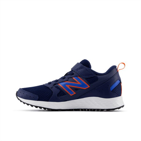 New Balance Infant Youth Fresh Foam 650 Bungee Lace with Top Strap - YT650NB1 X-Wide New Balance