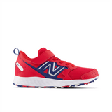 New Balance Infant Youth Fresh Foam 650 Bungee Lace with Top Strap - YT650TN1 Wide Youth Footwear Infant & Toddler