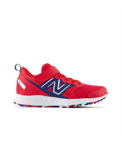 New Balance Infant Youth Fresh Foam 650 Bungee Lace with Top Strap - YT650TN1 (Wide)
