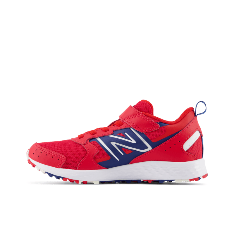 New Balance Infant Youth Fresh Foam 650 Bungee Lace with Top Strap - YT650TN1 Wide Youth Footwear Infant & Toddler