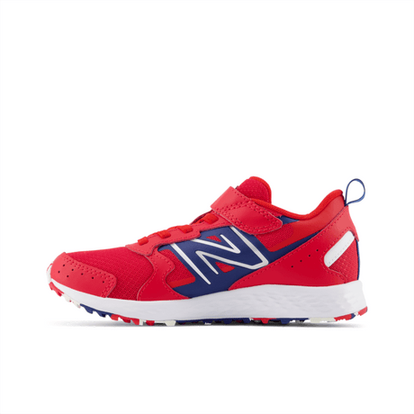 New Balance Infant Youth Fresh Foam 650 Bungee Lace with Top Strap - YT650TN1 Wide New Balance
