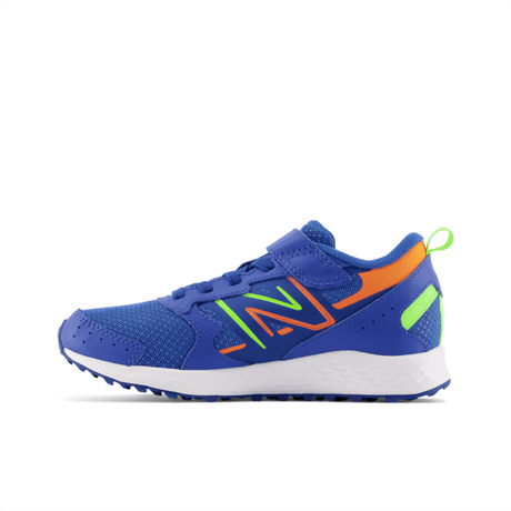 New Balance Infant Youth Fresh Foam 650 Bungee Lace with Top Strap - YT650CG1 X-Wide New Balance
