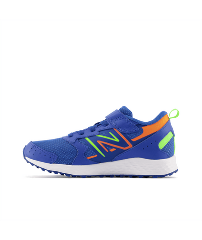 New Balance Infant Youth Fresh Foam 650 Bungee Lace with Top Strap - YT650CG1 (X-Wide)