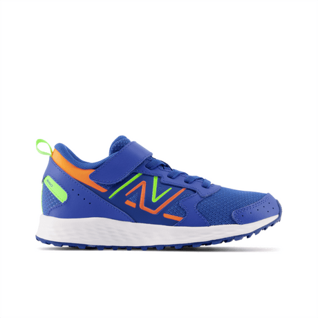 New Balance Infant Youth Fresh Foam 650 Bungee Lace with Top Strap - YT650CG1 New Balance