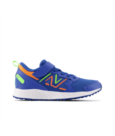 New Balance Infant Youth Fresh Foam 650 Bungee Lace with Top Strap - YT650CG1