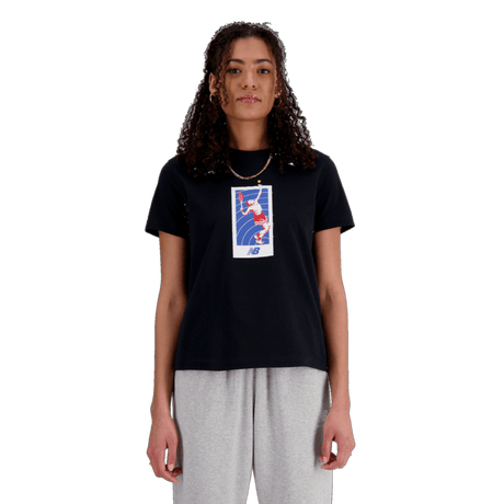 New Balance Women's Coco Gauff Melbourne T Shirt New Balance