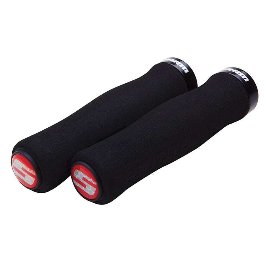 SRAM Contour Foam Locking Handlebar Grips Bicycle Parts Handlebars