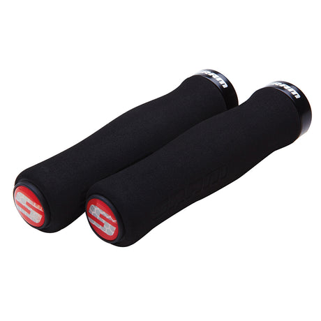 SRAM Contour Foam Locking Handlebar Grips Bicycle Parts Handlebars