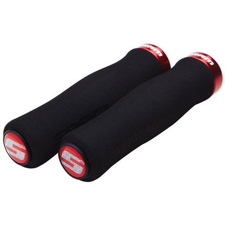SRAM Contour Foam Locking Handlebar Grips Bicycle Parts Handlebars