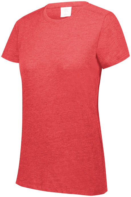 Augusta Ladies Tri-Blend Tee Augusta