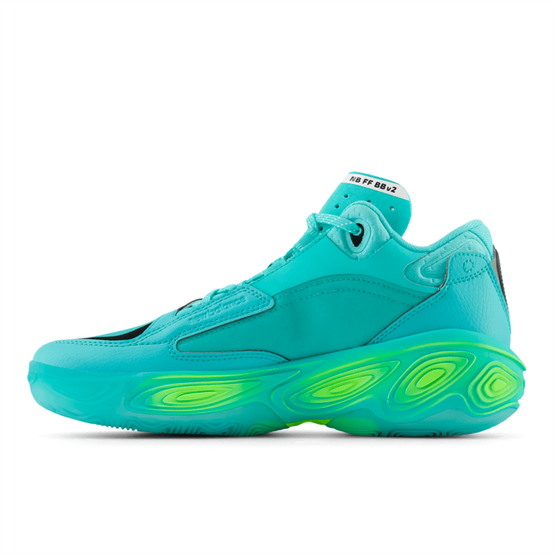 New Balance Men's Fresh Foam BB V2 Basketball Shoe - BBFRSHH2 Basketball Footwear Adult