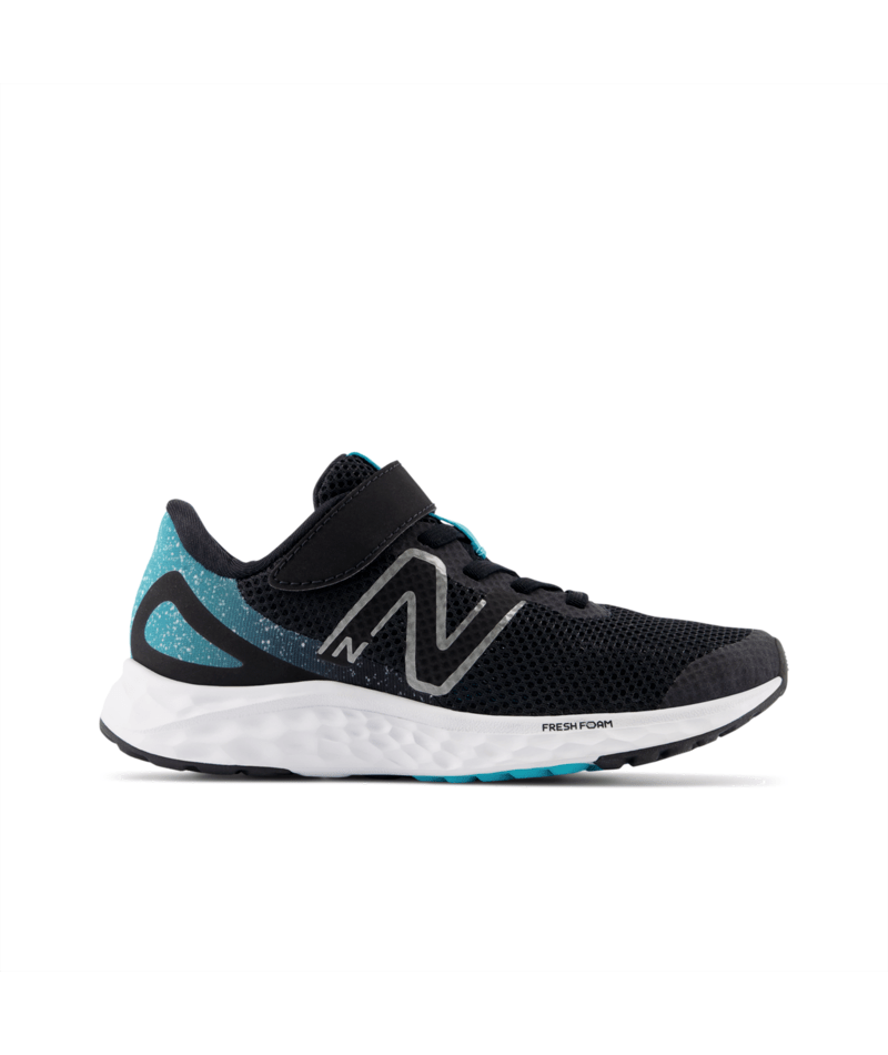 New Balance Youth Fresh Foam Arishi V4 Bungee Lace with Top Strap Shoe - PAARIBT4