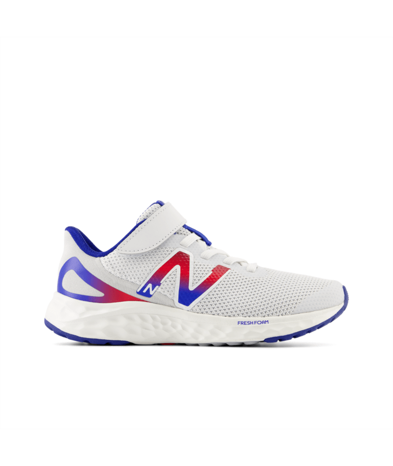 New Balance Youth Fresh Foam Arishi V4 Bungee Lace with Top Strap Shoe - PAARIFB4 (Wide)