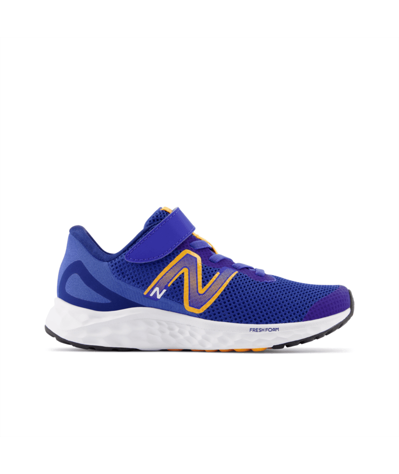 New Balance Youth Fresh Foam Arishi V4 Bungee Lace with Top Strap Shoe - PAARIMH4 (X-Wide)
