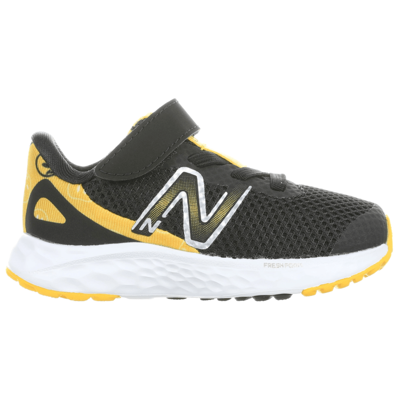 New Balance Youth Fresh Foam Arishi V4 Bungee Lace with Top Strap Shoe - PAARIBY4 New Balance
