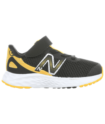 New Balance Youth Fresh Foam Arishi V4 Bungee Lace with Top Strap Shoe - PAARIBY4