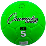 Champion Sports Super Soft Soccer Ball