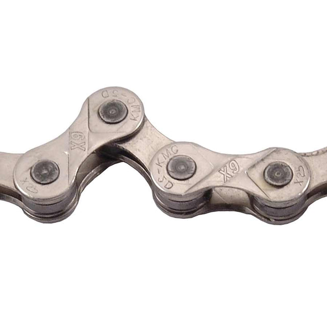 KMC X9 Silver Chain
