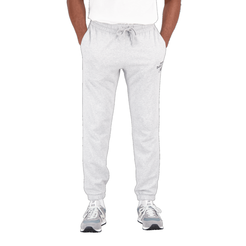 New Balance Men's Essentials Brushed Back Fleece Pant New Balance