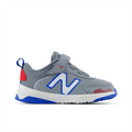 New Balance Infant Youth Boys Dynasoft 545 Bungee Lace with Top Strap Shoe - IT545GR1 New Balance