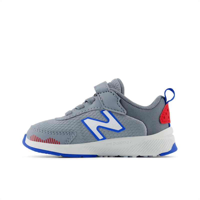 New Balance Infant Youth Boys Dynasoft 545 Bungee Lace with Top Strap Shoe - IT545GR1 New Balance
