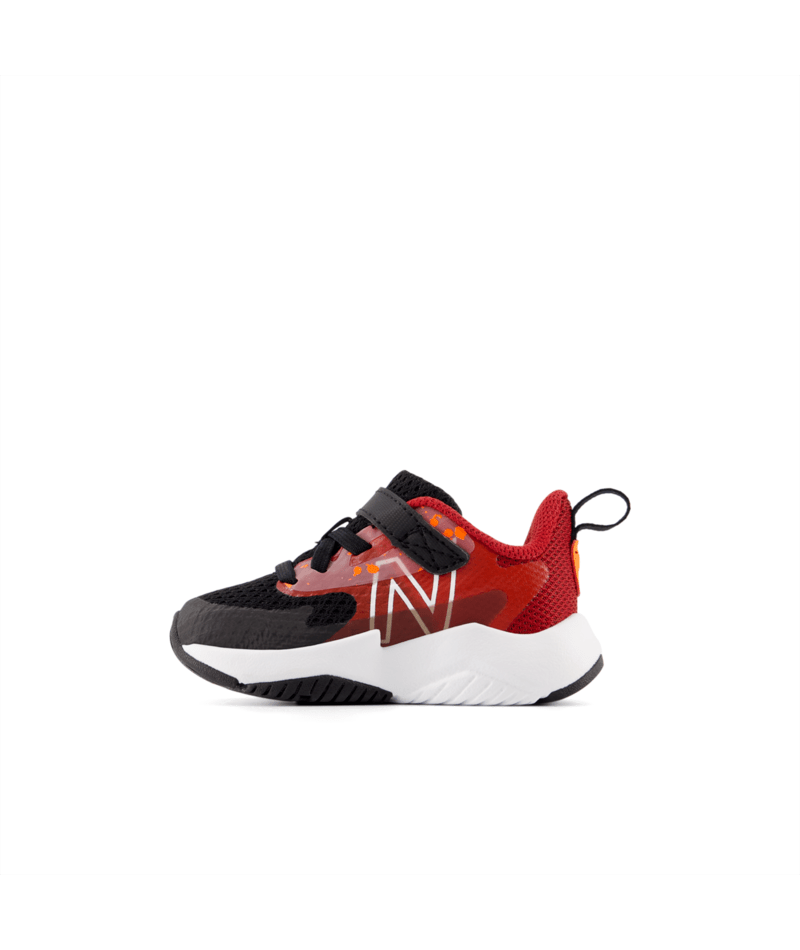 New Balance Infant Youth Boys Rave Run V2 Bungee Lace with Top Strap Shoe - ITRAVWB2 (Wide)