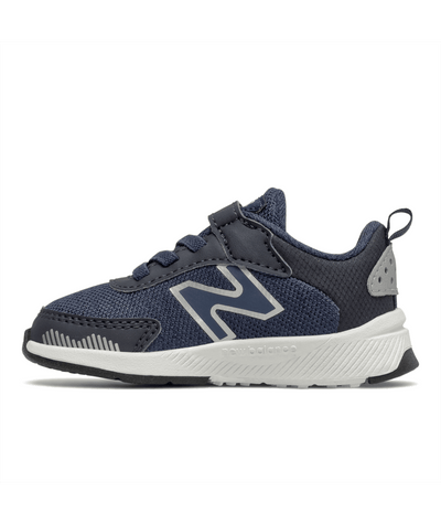 New Balance Infant Youth Boys Dynasoft 545 Bungee Lace with Top Strap Shoe - IT545NR1