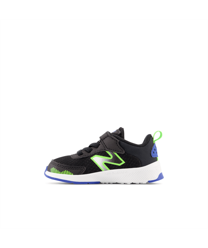 New Balance Infant Youth Boys Dynasoft 545 Bungee Lace with Top Strap Shoe - IT545BC1 (Wide)