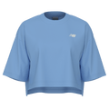 New Balance Women's Reimagined Oversized Waist T-Shirt New Balance