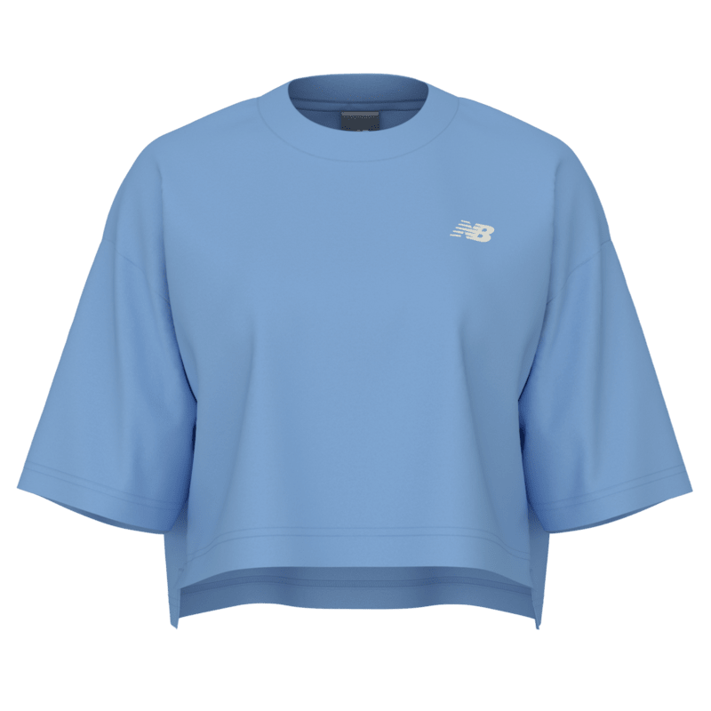 New Balance Women's Reimagined Oversized Waist T-Shirt New Balance