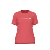 New Balance Women's Linear Circle Performance T-Shirt New Balance