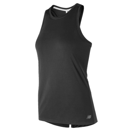 New Balance Women's Solid Colorblock Sleeveless Tank New Balance