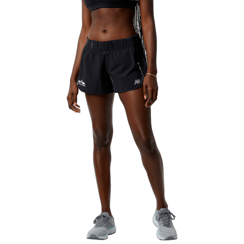 New Balance Women's Run For Life Impact Run 3 Inch Short New Balance