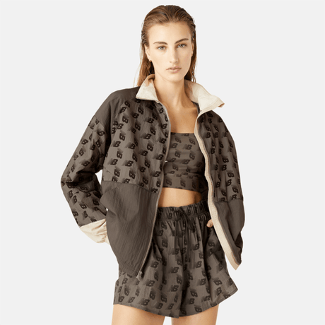 New Balance Women's Bandier Monogram Windbreaker New Balance