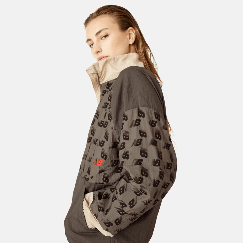 New Balance Women's Bandier Monogram Windbreaker New Balance